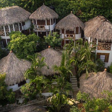 Cabanas Biuzaa Hotel Zipolite Luaran gambar