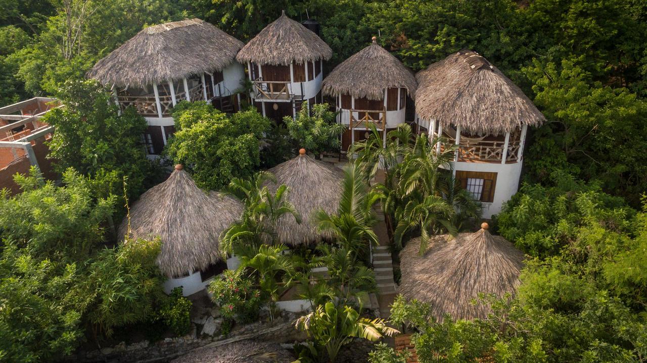 Cabanas Biuzaa Hotel Zipolite Luaran gambar