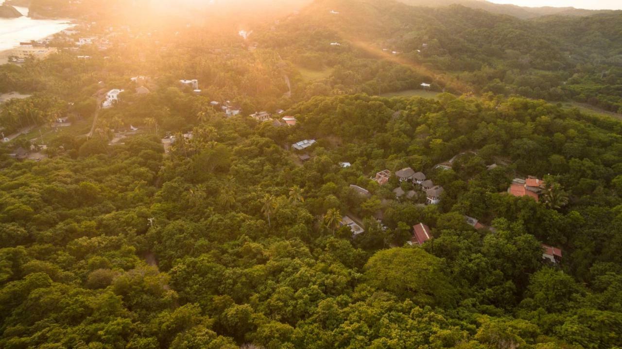 Cabanas Biuzaa Hotel Zipolite Luaran gambar